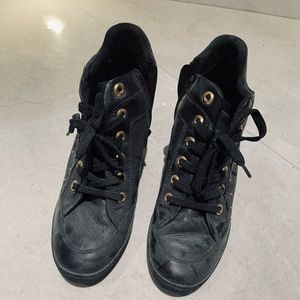 Geox sneaker wedges very comfy size 7